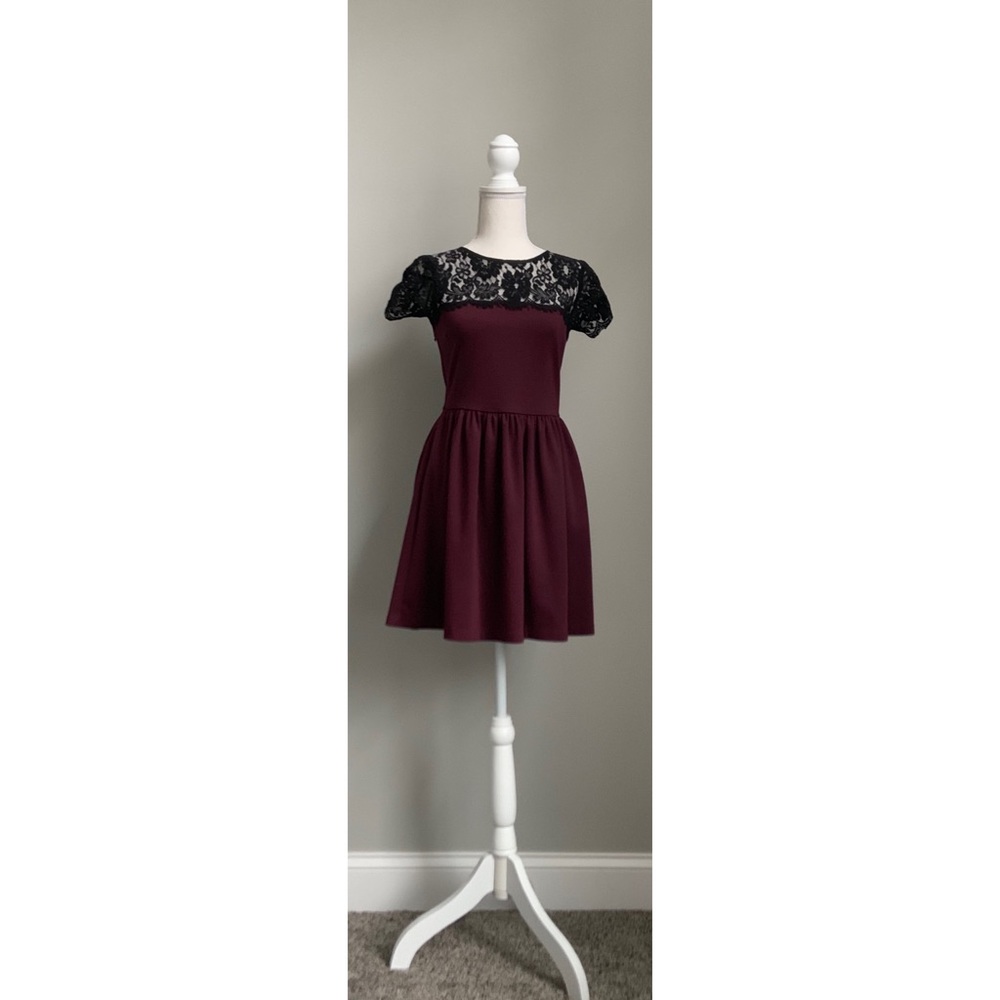 Fit and Flare Dress
